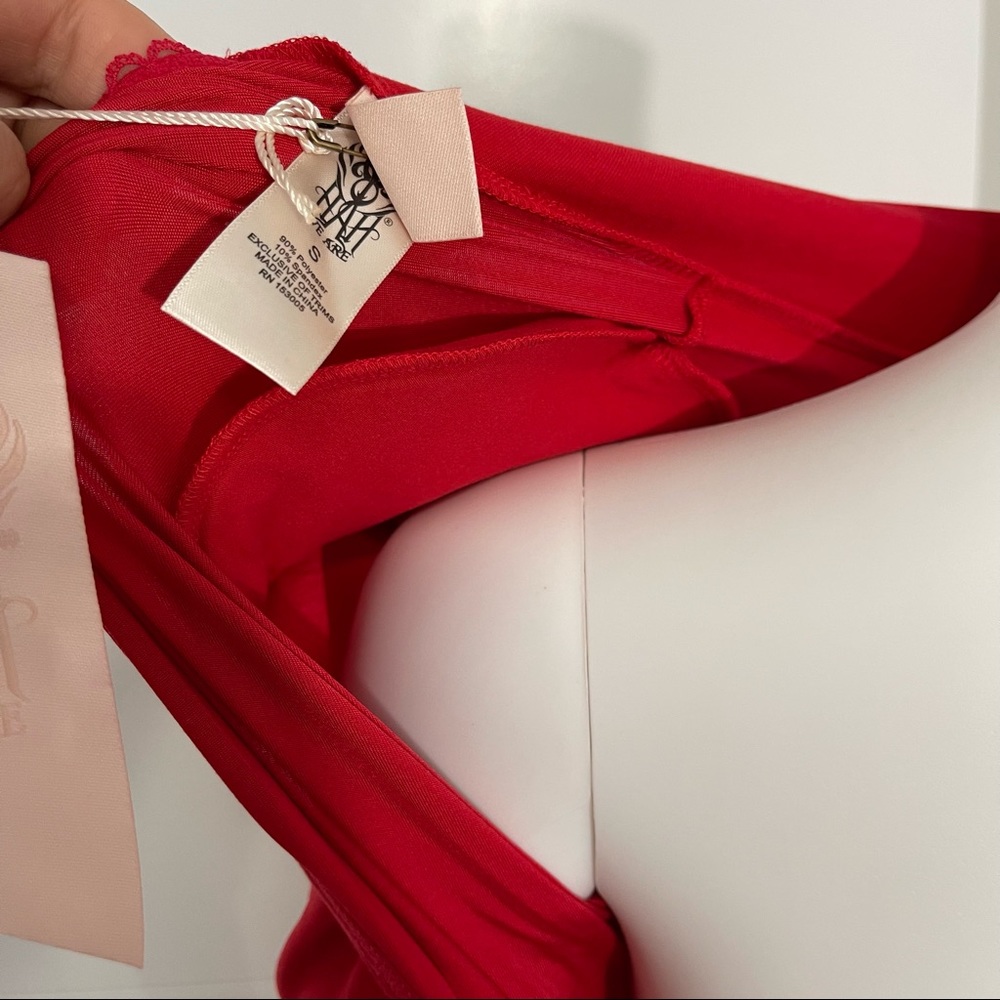We are HAH (Hot as hell) Southern Lady Dress Sz S and L Rouge Red-VerySexy dress - Picture 14 of 16